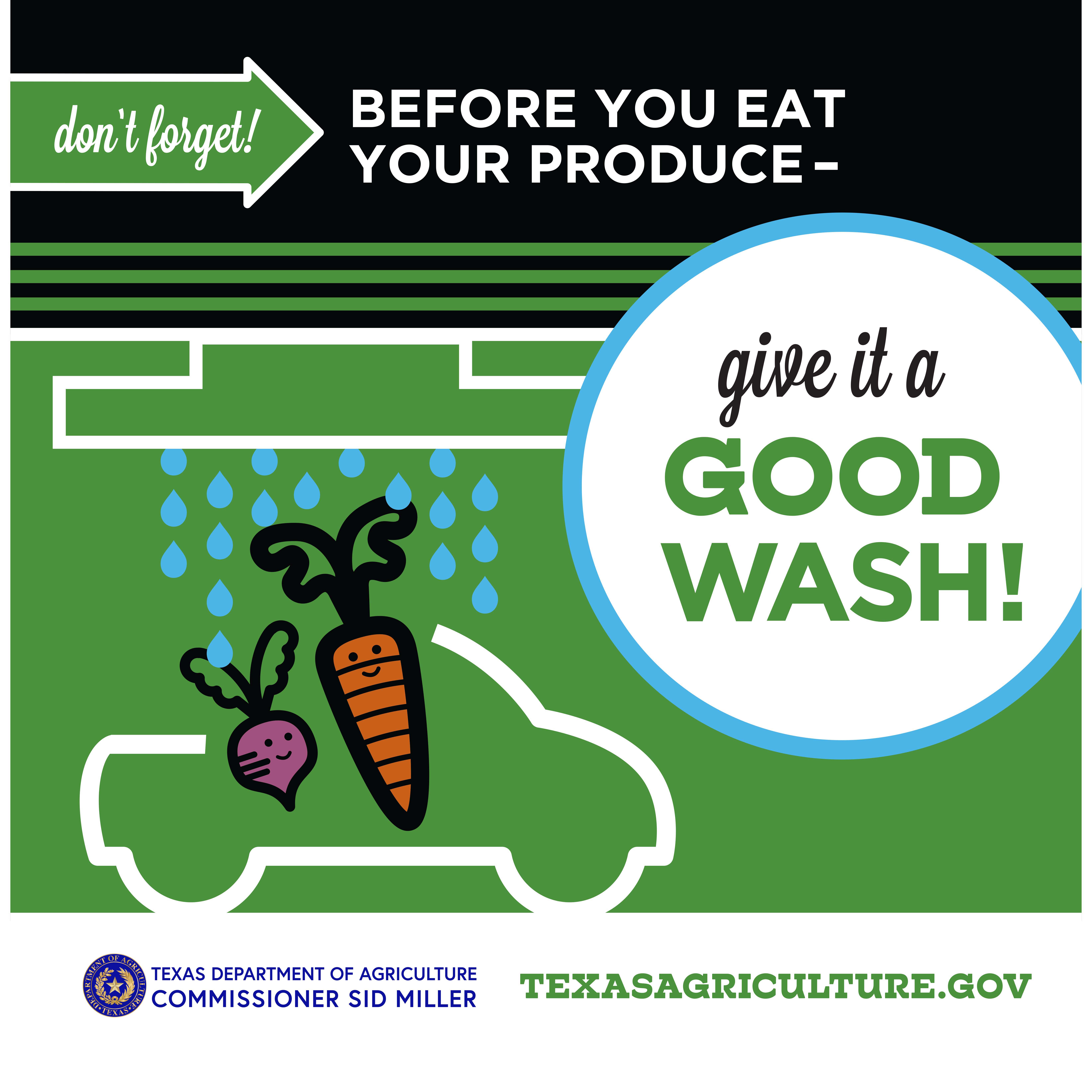 Texas Dept Of Agriculture Website